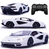 Zabawki zdalnie sterowane - SAMOCHÓD ZDALNIE STEROWANY RC LAMBORGHINI COUNTACH NA PILOTA ŚWIATŁA LED - miniaturka - grafika 1