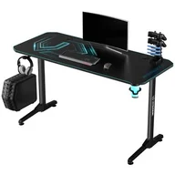 Biurka gamingowe - Ultradesk Frag XXL Niebieski - miniaturka - grafika 1