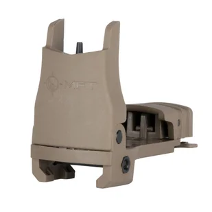 MFT - Celownik muszka Back Up Polymer Flip Up Front Sight - Scorched Dark Earth - BUPSWF-SDE - Amunicja i osprzęt ASG - miniaturka - grafika 5
