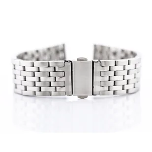 Bransoleta 524S - HQ - srebrna - 20mm - Bransolety męskie - miniaturka - grafika 1