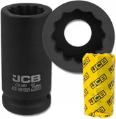 Klucze i nasadki - JCB Nasadka udarowa głęboka 3/4" 25mm 12-kątna - miniaturka - grafika 1