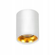 Lampy sufitowe - Polux Oprawa natynkowa 1x8W LED GU10 LATI 309105 SANICO 309105 - miniaturka - grafika 1