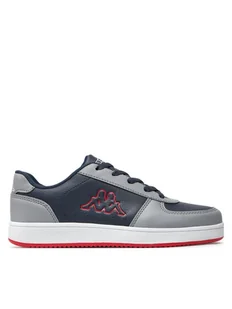 Kappa Sneakersy Logo Malone Kid 371K1IW Granatowy - Buty dla chłopców - miniaturka - grafika 1