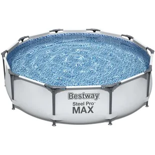 Bestway Basen ogrodowy śr. 305 cm stelażowy STEEL PRO - Baseny ogrodowe - miniaturka - grafika 2