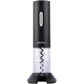 Pozostałe akcesoria barmańskie - Kinghoff ELEKTRYCZNY KORKOCIĄG DO WINA KH-1590 1590 - miniaturka - grafika 1