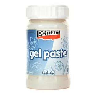 Pasta żelowa przezroczysta 100 ml - Decoupage - miniaturka - grafika 1