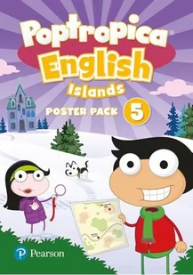 Pearson Poptropica English Islands 5 Posters - Pozostałe języki obce - miniaturka - grafika 1