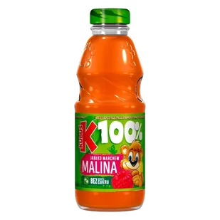 Tymbark Sok z warzyw i owoców Kubuś marchew malina jabłko 300 ml - Soki i napoje niegazowane - miniaturka - grafika 2