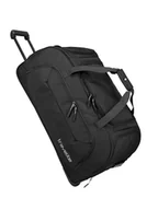 Torby podróżne - travelite Torba podróżna na kółkach, duża, XL, kick off, praktyczna torba podróżna na kółkach, na urlop i do uprawiania sportu, 77 cm, 120 litrów, czarny, Rollenreisetasche 77 cm, torba podróżna na - miniaturka - grafika 1