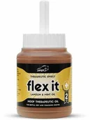 Akcesoria jeździeckie - JUMP IT Olej regeneracyjny do kopyt 400g Flex it Therapeutic Oil Step 2 - miniaturka - grafika 1