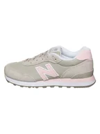 Trampki damskie - New Balance Skórzane sneakersy "515" w kolorze jasnozielono-jasnoróżowym - miniaturka - grafika 1