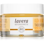 Kremy do twarzy - Lavera Glow by Nature Day Cream 50 ml - krem do twarzy 50 ml - miniaturka - grafika 1