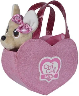 SIMBA Chi Chi Love Love is in the air Piesek w torebce w kształcie serca - Maskotki i pluszaki - miniaturka - grafika 5
