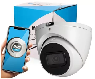 Kamera kopułowa BCS-L-EIP18FSR3-AI1 8MPx Analityka IR30 MicroSD Mikrofon - Kamery IP - miniaturka - grafika 2