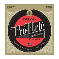 Struny gitarowe  - D'Addario EJ45LP - Pro-Arte Composite, szlifowane, normalny naciąg - miniaturka - grafika 1