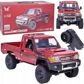 Zabawki zdalnie sterowane - Duże Auto Zdalnie Sterowane Toyota Land Cruiser 4x4 R/c 1:12 Pilot 2,4 Ghz - miniaturka - grafika 1