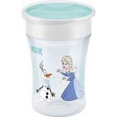 Kubki dla dzieci - NUK Magic Cup Frozen kubek Elsa 8 m+ 230 ml - miniaturka - grafika 1