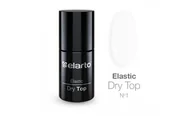 Utwardzacze do paznokci - Elarto, Lakier hybrydowy Top Elastic Dry No 1, 7 ml - miniaturka - grafika 1