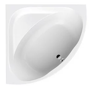 Wanna Asymetryczna 145X145 Sanplast Luxo - Wanny - miniaturka - grafika 1