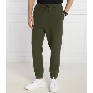 Dresy męskie - BOSS GREEN Spodnie dresowe Hadiko | Regular Fit - grafika 1