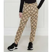 Spodnie sportowe damskie - Michael Kors KIDS Spodnie dresowe | Regular Fit - miniaturka - grafika 1