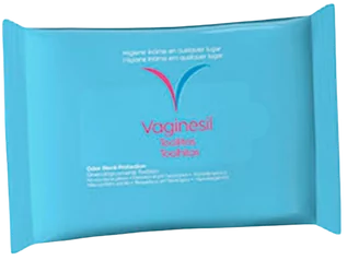 Chusteczki do higieny intymnej - Chusteczki do higieny intymnej Vagisil Vaginesil Wipes Odor Block 10 szt (8413853761004) - grafika 1