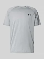 Koszulki męskie - T-shirt z nadrukiem z logo model ‘TECH 2.0’ - miniaturka - grafika 1
