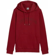 Bluzy sportowe damskie - Bluza Z Logo ESS+ Dla Kobiet - miniaturka - grafika 1