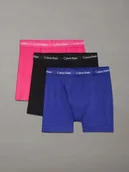 Majtki męskie - CALVIN KLEIN BOKSERKI MĘSKIE 3 PACK ORYGINAŁ 000NB2616A NLT R XL - miniaturka - grafika 1
