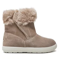 Buty dla dziewczynek - Kozaki Primigi 6850711 S Beżowy - miniaturka - grafika 1