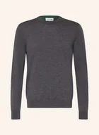 Swetry męskie - Lacoste Sweter grau - LACOSTE - miniaturka - grafika 1