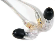 Słuchawki - Shure SE215-CL  Przeźroczysty - miniaturka - grafika 1