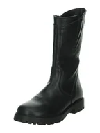 Botki damskie - Think Trento damskie botki z tekstylną podszewką, czarne 0000, 37 EU, czarny 000, 37 EU - miniaturka - grafika 1