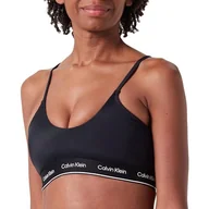 Biustonosze - Calvin Klein Damski biustonosz z wiązaniem na szyi, czarny (Pvh Black), S, Pvh Black, S - miniaturka - grafika 1