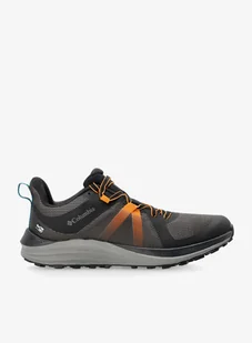 Buty turystyczne Columbia Escape Pursuit Outdry - black/gold amber - Buty sportowe damskie - miniaturka - grafika 1