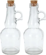 Pojemniki na przyprawy - Eh Excellent Houseware Dozownik na oliwę i ocet, zestaw 2 butelek, 250 ml - miniaturka - grafika 1