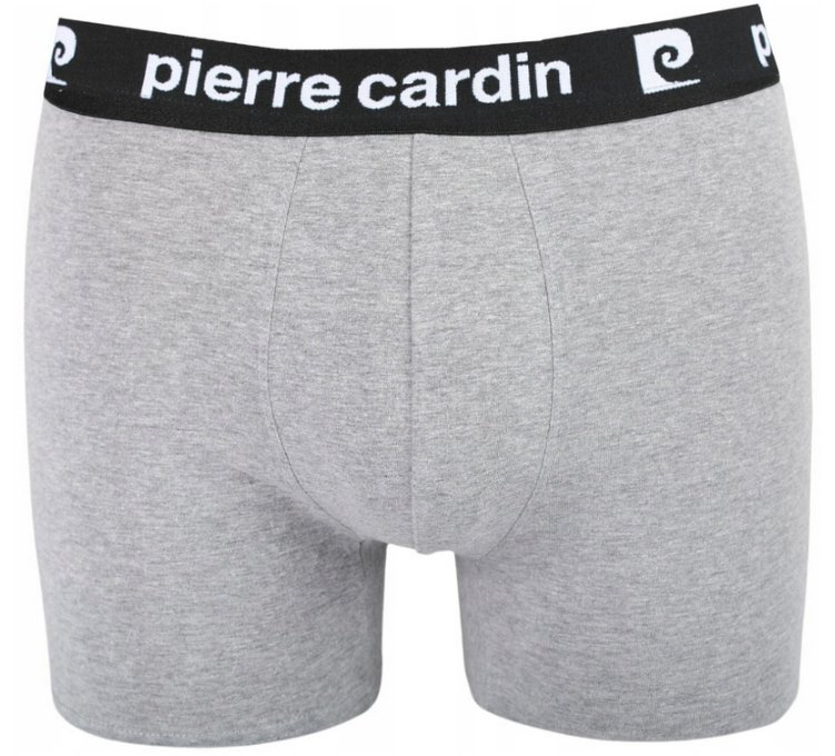 Bokserki Pierre Cardin szare bawełna xxl