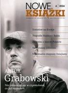 Czasopisma - Nowe Książki 6/2024 - praca zbiorowa - miniaturka - grafika 1