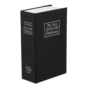VOREL KASETKA NA PIENIĄDZE KSIĄŻKA 180X115X55MM 78632 zakupy dla domu i biura 78632 - Akcesoria do kas i terminali - miniaturka - grafika 1