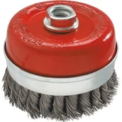 Narzędzia warsztatowe - GRAPHITE Szczotka druciana GRAPHITE 57H587 100 mm - miniaturka - grafika 1