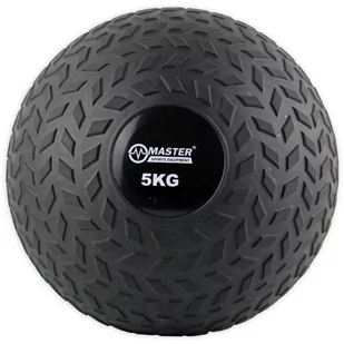 Wallball Crossfit 5 kg - piłka lekarska do ćwiczeń - Piłki do ćwiczeń - miniaturka - grafika 1