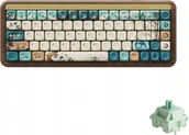 Klawiatury - Akko MU01 Joy of Life Gaming-Tastatur, RGB - 65%, Botany-Switches, ANSI-Layout US 6925758630740 - miniaturka - grafika 1