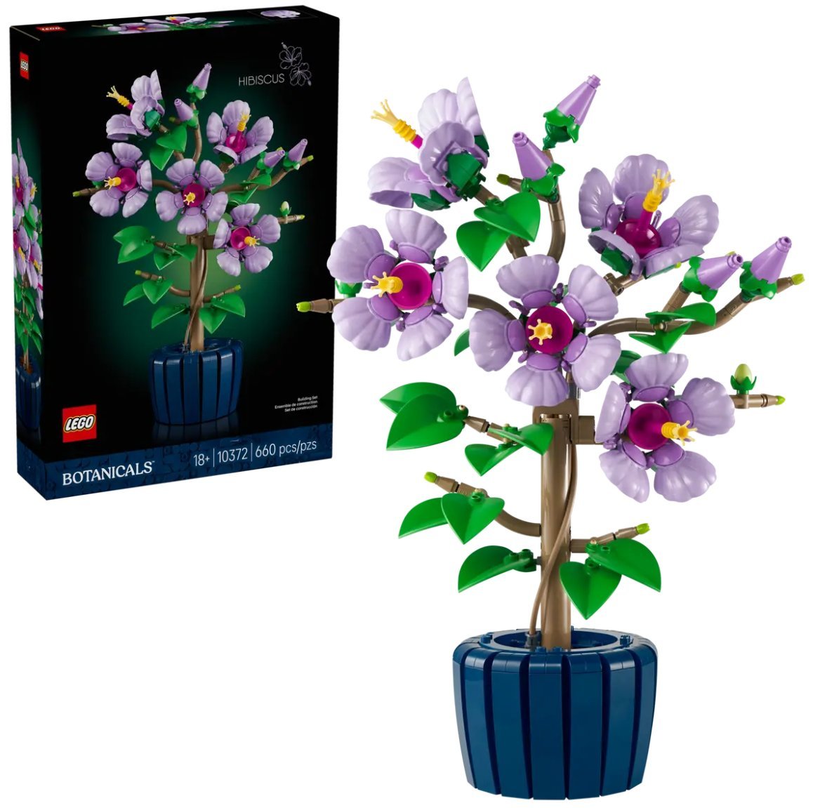 LEGO Botanical Collection Hibiskus