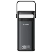 Powerbanki - Powerbank ROMOSS PMT75-DC 75000 mAh 280W Czarny - miniaturka - grafika 1