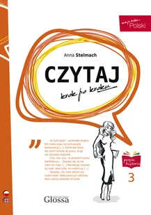 CZYTAJ krok po kroku 3 en) Anna Stelmach - Książki edukacyjne - miniaturka - grafika 1