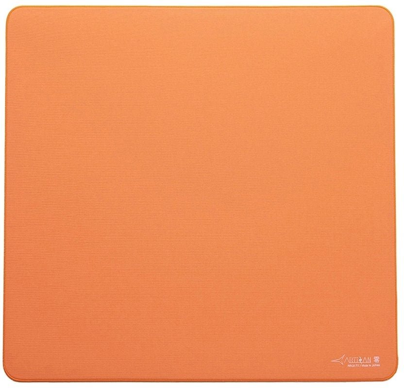 Podkładka Artisan ARTISAN FX Zero - XXL Soft Pomarańczowy Daidai - Pelės Kilimėlis FX-ZR-SF-XXL-D