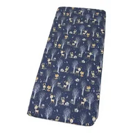 Prześcieradła dla dzieci - PRZEŚCIERADŁO 76x43 cm do dostawki LIONELO Aurora BAWEŁNIANE PREMIUM - miniaturka - grafika 1