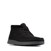 Botki męskie - Oakland Top [black combi nubuck] - rozmiar 44 - miniaturka - grafika 1