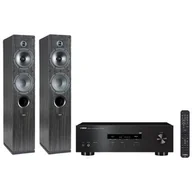 Zestawy stereo - Zestaw stereo YAMAHA R-S202D + INDIANA LINE Tesi 561 Czarny - miniaturka - grafika 1