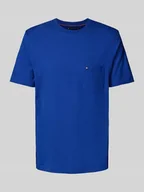 Koszulki męskie - T-shirt o kroju regular fit z czystej bawełny - miniaturka - grafika 1